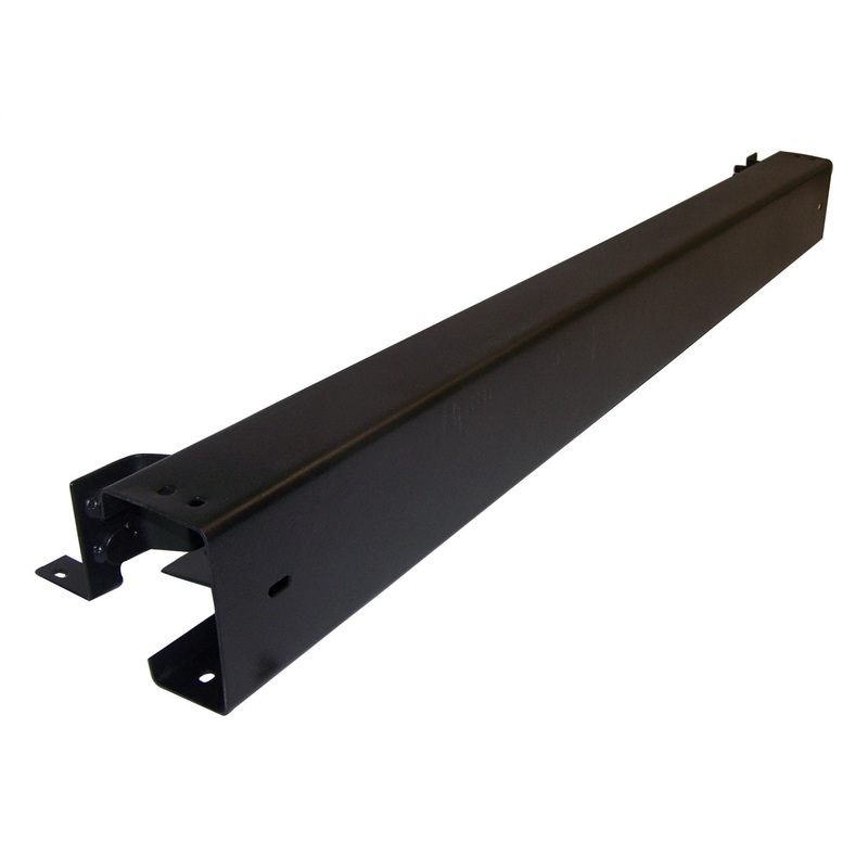 Crown Automotive 5ED18T3X Rear Bumper Fits 97-06 Wrangler (TJ)