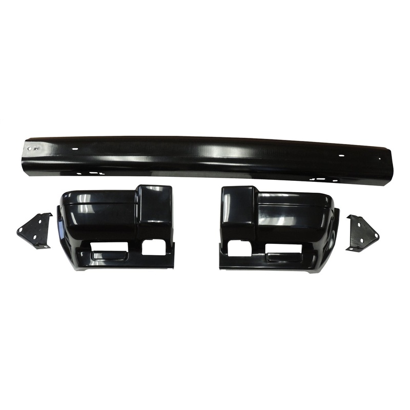 Crown Automotive 5EE85TZZACK Front Bumper Kit Fits 97-01 Cherokee (XJ)