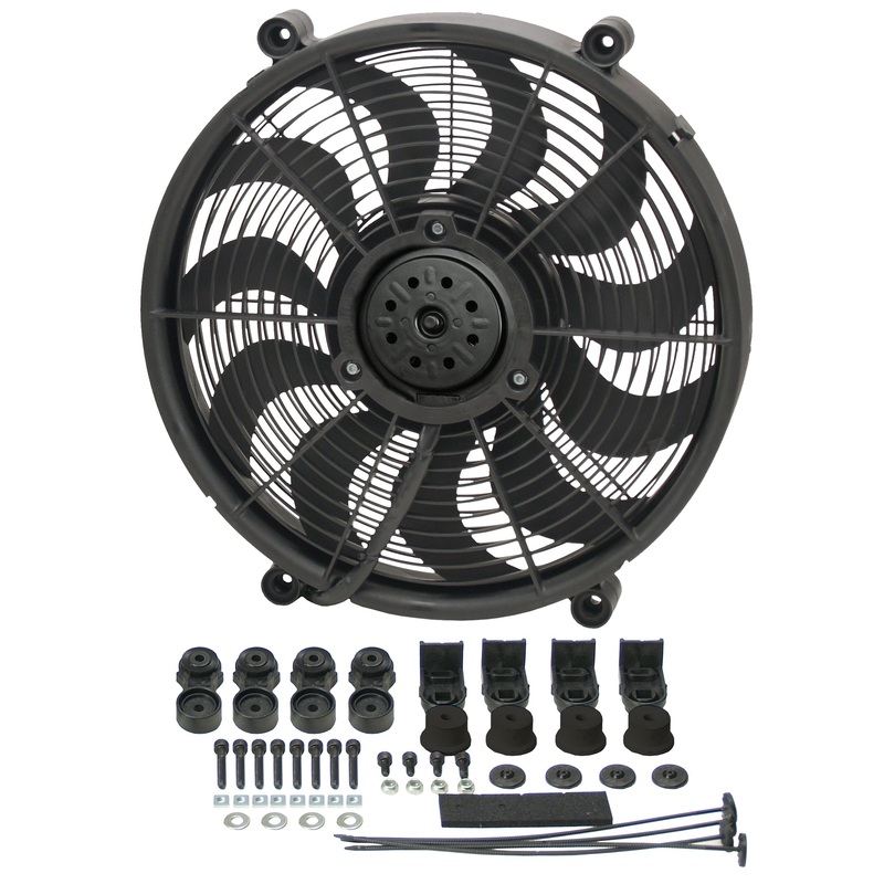 ELEC FAN HO RAD 17 CRV
