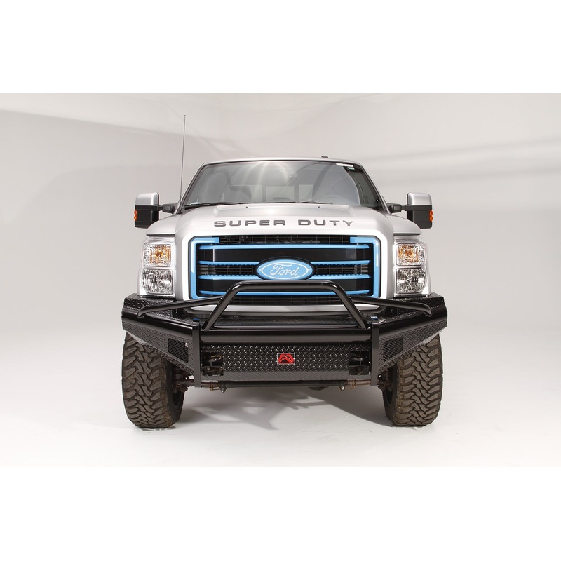 Fab Fours FS11-S2562-1 Black Steel Front Ranch Bumper