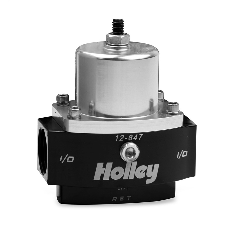 Holley Performance 12-847 Dominator Billet Fuel Pressure Regulator