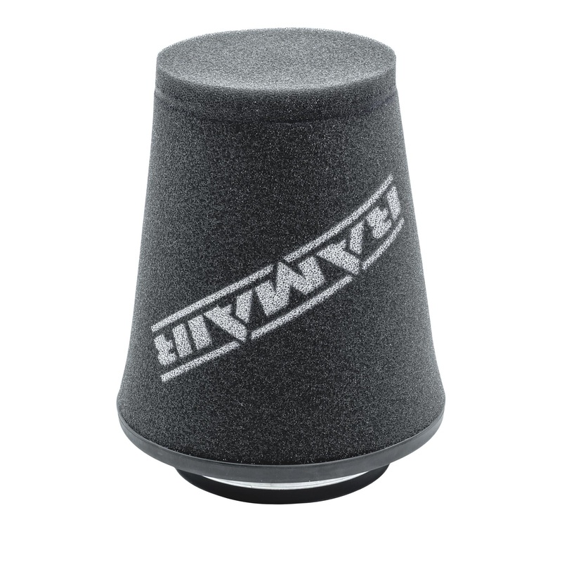Ramair CC-296-60 60mm ID Neck Polymer Base Neck Cone Air Filter