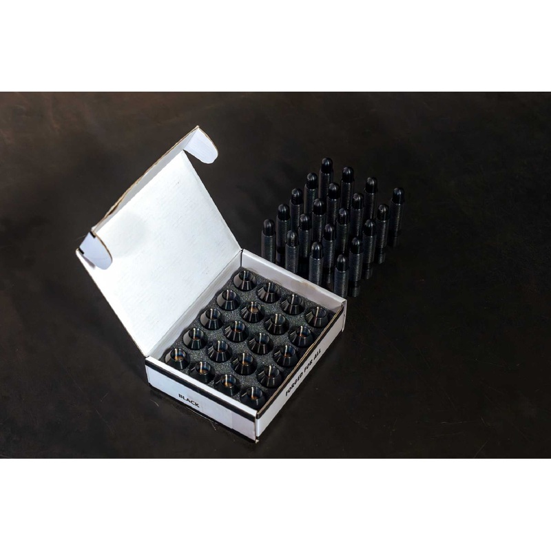 RSS M12x1.25 Wheel stud and nut conversion kit with 90mm length