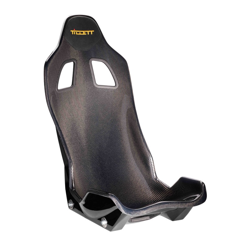 Tillett B10XL Carbon/GRP Car Seat - Edges on