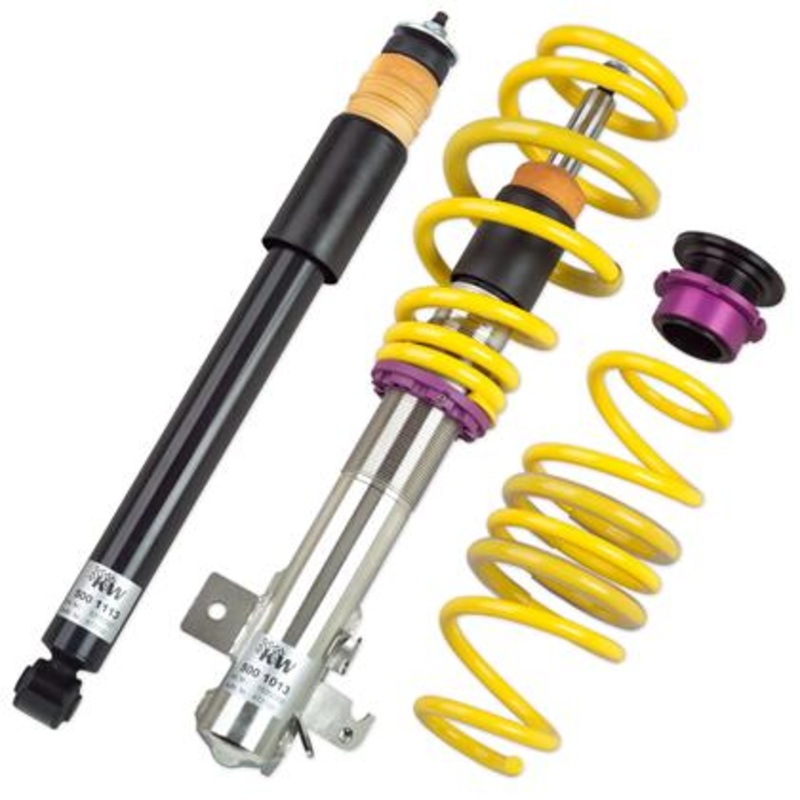 KW Street Comfort Coilivers for A4 (B6, B7); (8E, 8H, QB6) Avant, Cabrio; Quattro incl. Facelift