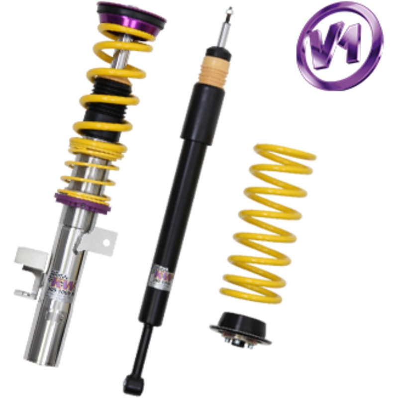KW Variant 1 Coilovers for A1; (8X)