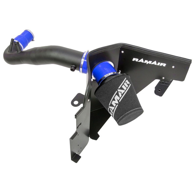 Ramair 2.3 Ecoboost Ford Mustang Blue Performance Intake Kit