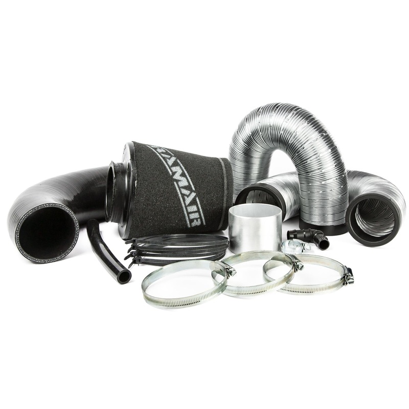 Ramair Black Peugeot 106 GTi & Saxo VTS 1.6 16v SR Performance Intake Air Filter Kit