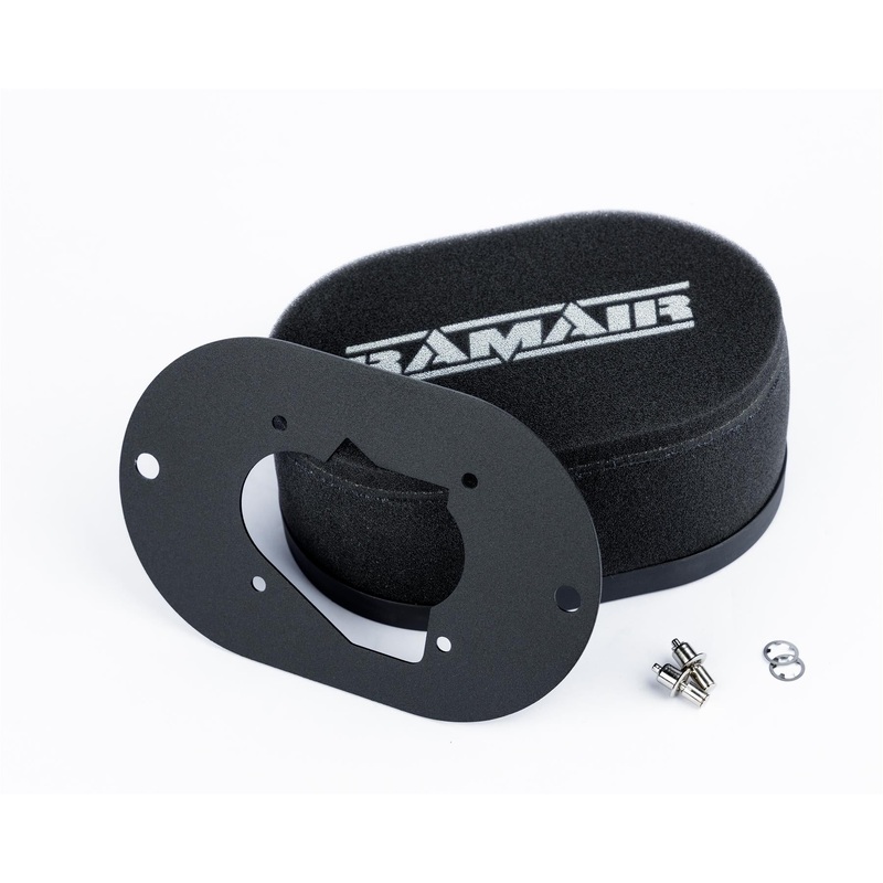 Ramair Carburettor Foam Air Filter with Baseplate to fit Weber 32/34 DMTL, DMTR, DATR - 40mm Internal Height