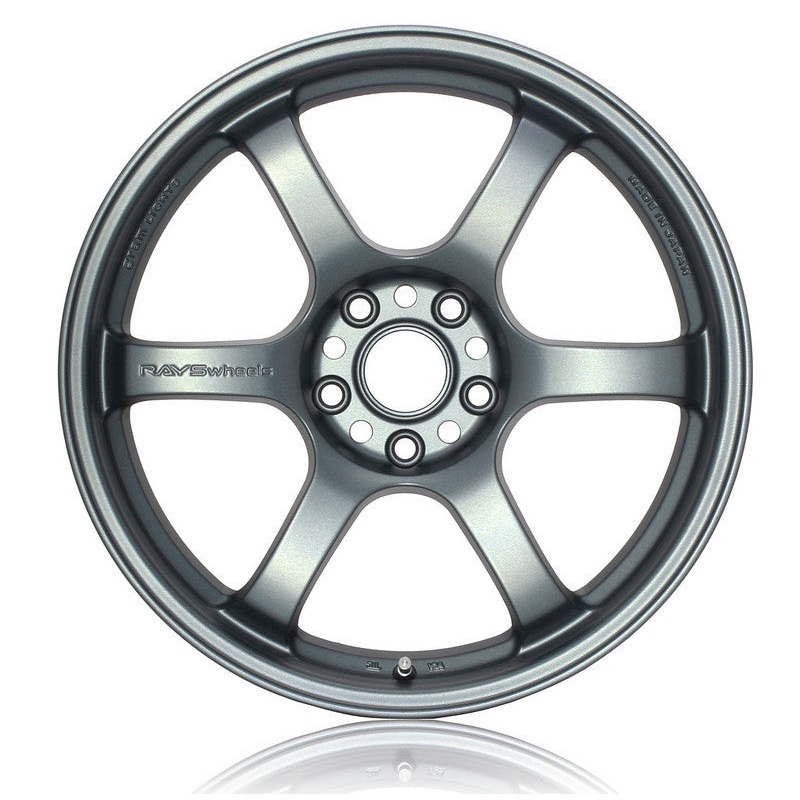 Gram Lights 57DR 18x9.5 +22 5-114.3 Gun Blue 2 Wheel
