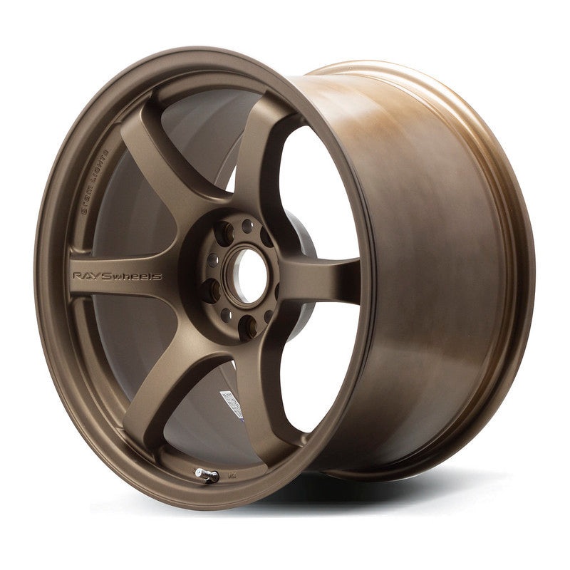 Gram Lights 57DR 18x9.5 +38 5-100 Matte Bronze 2 Wheel