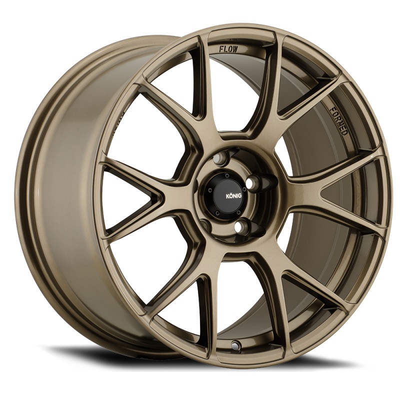 Konig Ampliform 18x8.5 5x114.3 ET45 Gloss Bronze