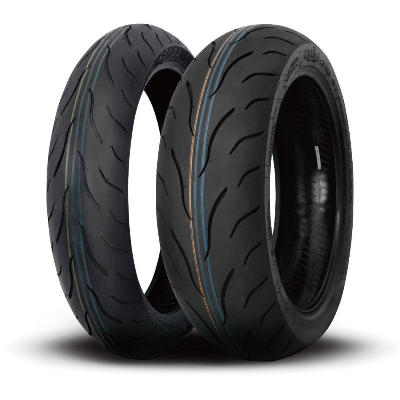 Kenda KM1 Sport Touring Radial Front Tires - 120/70ZR17 58W TL 143K2060