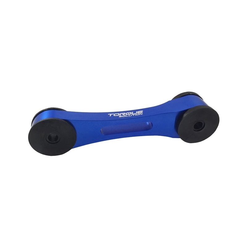 Torque Solution Billet Aluminum Pitch Stop Tranny Mount: Subaru - Blue