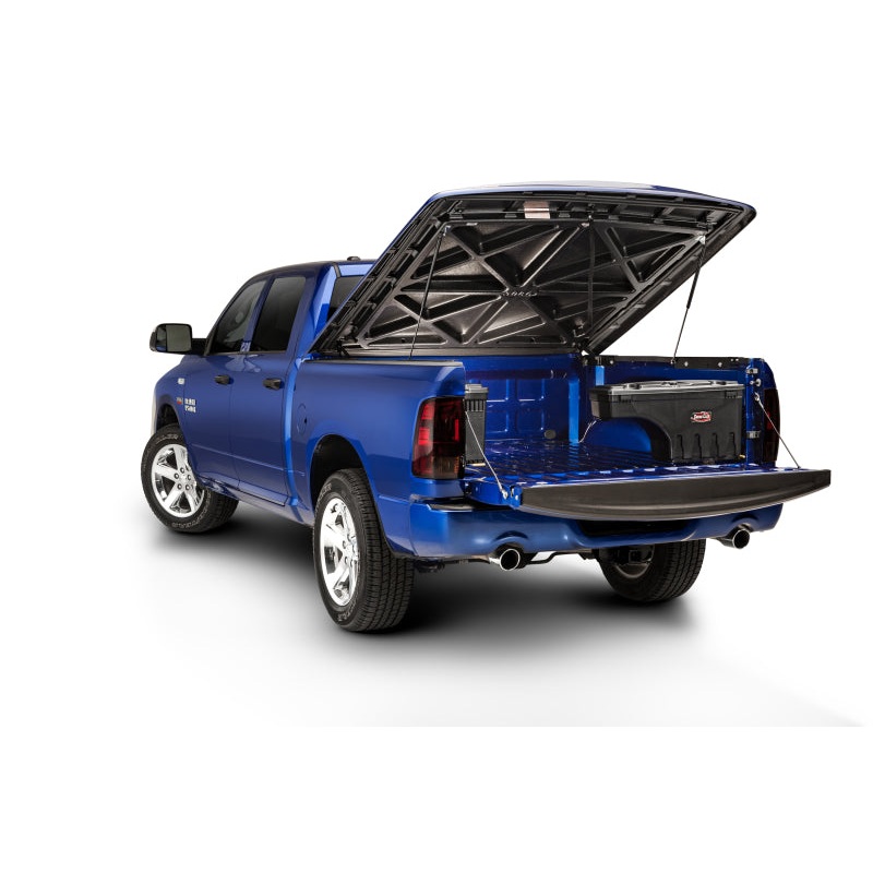 UnderCover 19-20 Ram 1500 Passengers Side Swing Case - Black Smooth