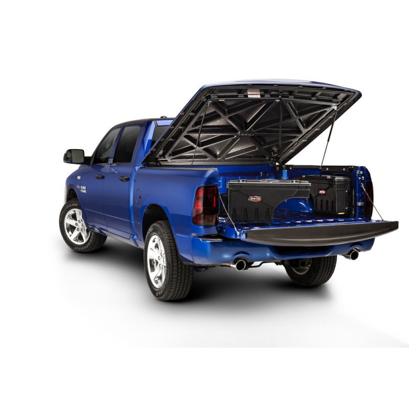 UnderCover 2019+ Ford Ranger Drivers Side Swing Case - Black Smooth