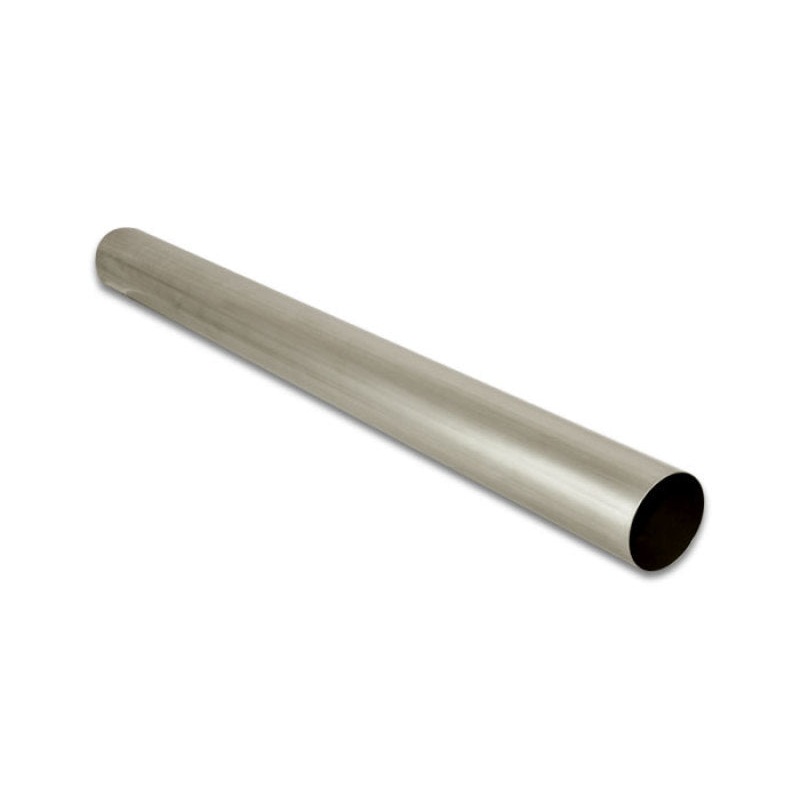 Vibrant 1.5in OD Titanium Straight Tube - 1 Meter Long