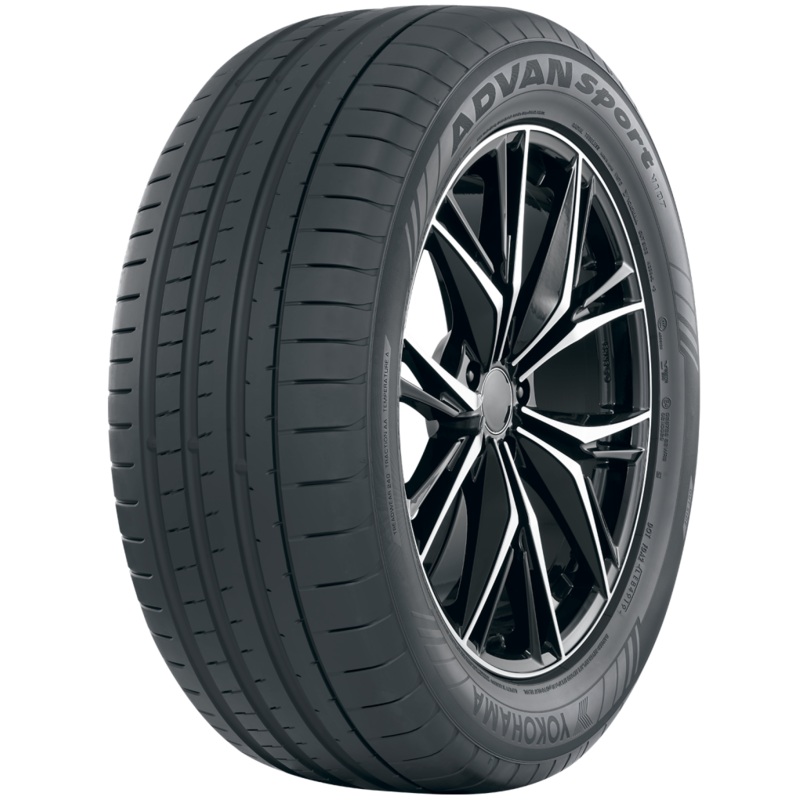 Yokohama Advan Sport V107E Tire - 285/30ZR20 99Y