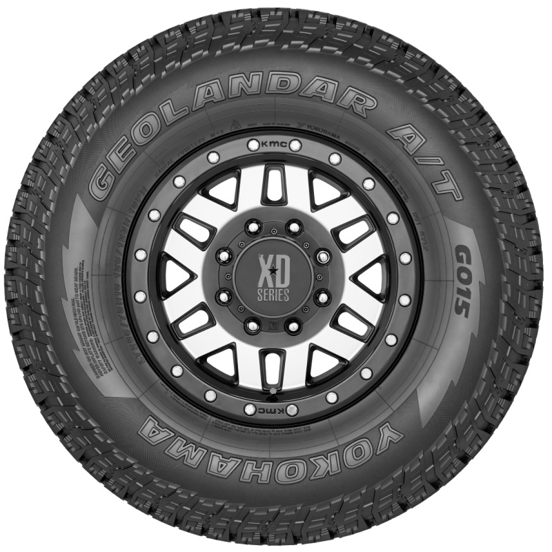 Yokohama Geolandar A/T G015 Tire - P265/70R16 111T