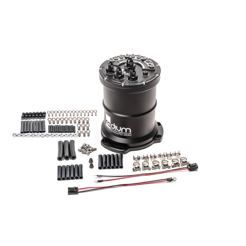 Radium Multi-Pump Fuel Surge Tank Fits Walbro GSS342 / AEM 50-1200 / DW4 (Pumps Not Included)