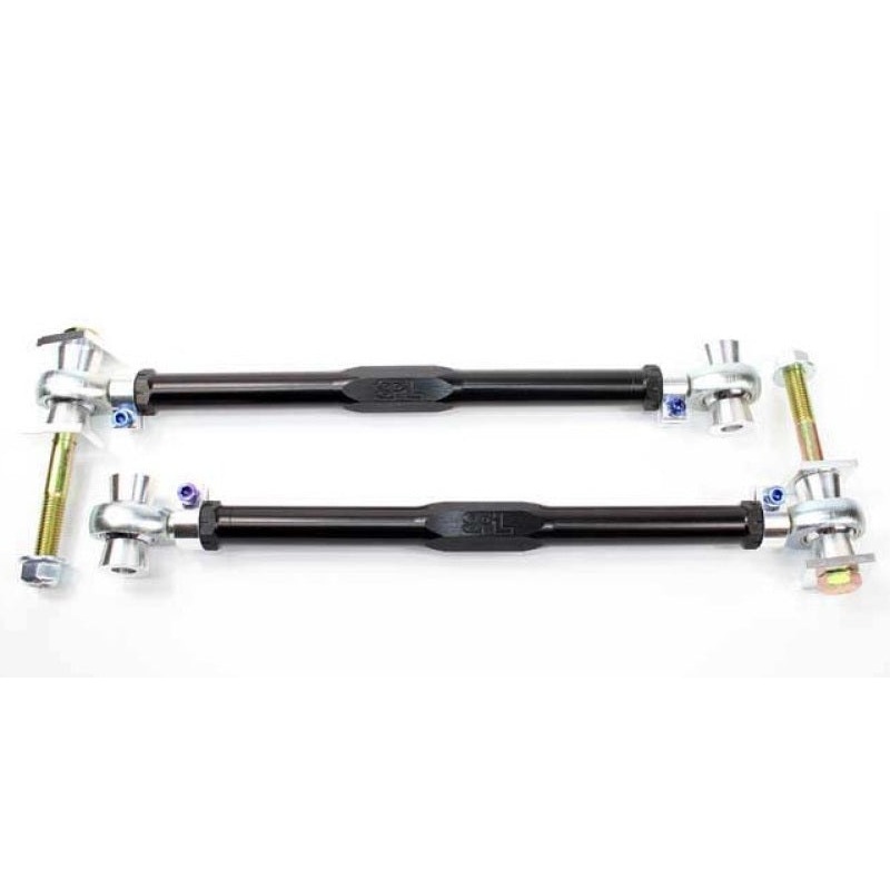 SPL Parts 06-13 BMW 3 Series/1 Series (E9X/E8X) Rear Toe Links w/Eccentric Lockouts (Excl M Models)