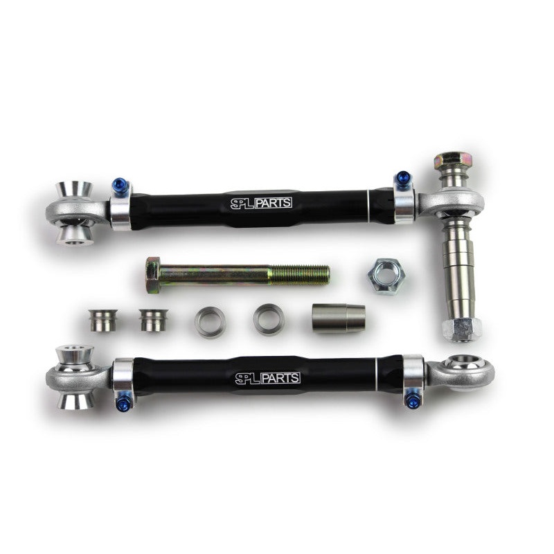 SPL Parts 08-14 Mitsubishi Evo X Rear Toe Arms