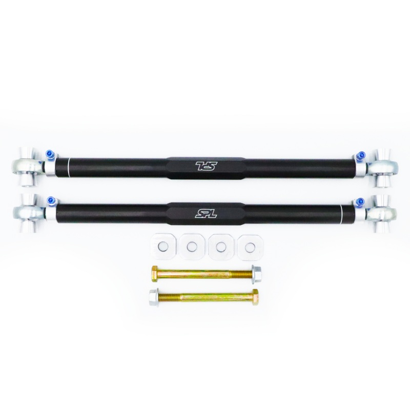 SPL Parts 2016+ Chevrolet Camaro (Gen 6) Rear Toe Links w/Eccentric Lockout