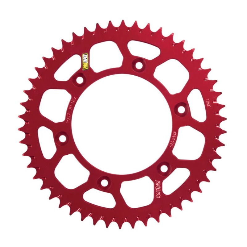 ProTaper Honda Rear Red Sprocket - 51 Teeth