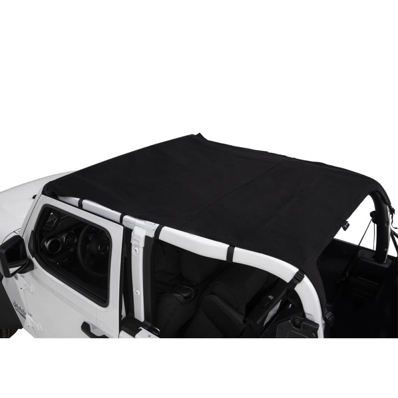 Rampage 2018-2019 Jeep Wrangler(JL) Sport 2-Door California Ext.Brief-OE Style - Black