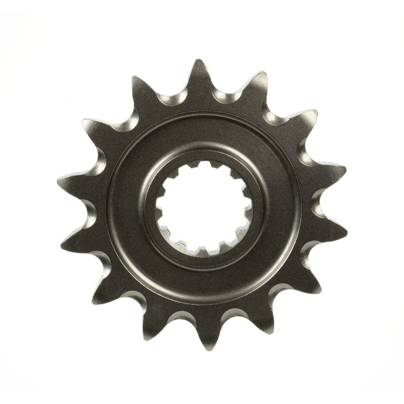 Renthal 07-09 Honda CRF 150R/RB Front Grooved Sprocket - 420-15P Teeth