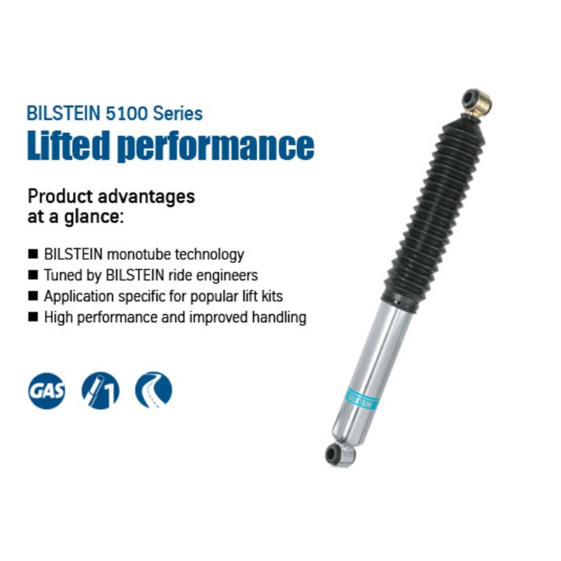 Bilstein B8 5100 Series 14-19 Ford Expedition Front 46mm Monotube Shock Absorber