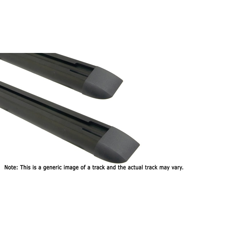 Rhino-Rack RTC Tracks w/Hardware & End Caps - 55in - Pair