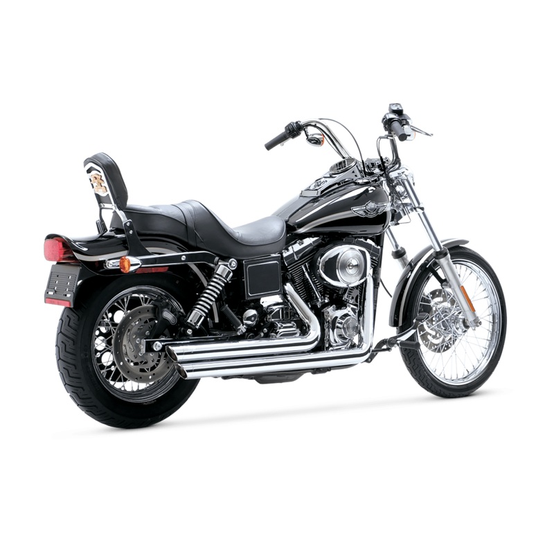 Vance & Hines 18-22 Harley Davidson Softail/ Bigshots Staggered PCX Full System Exhaust - Chrome