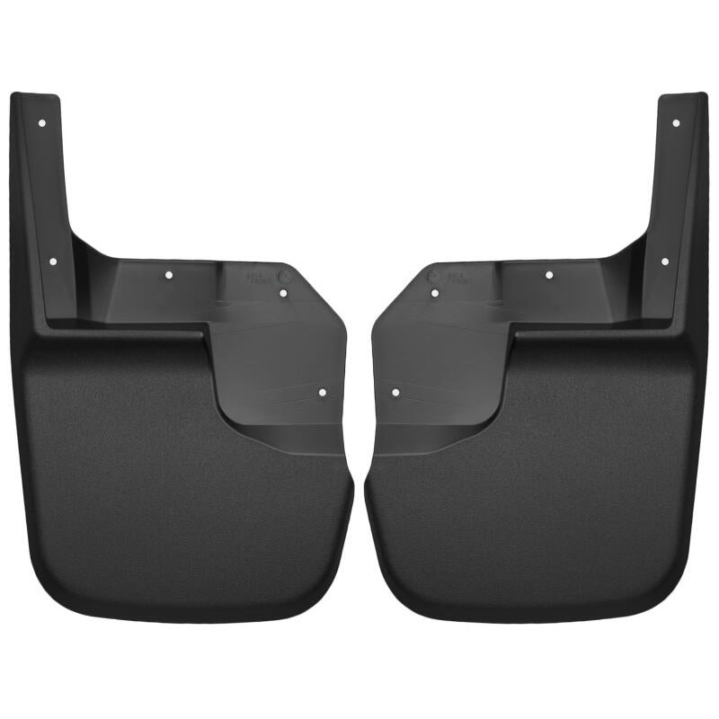 Husky Liners 07-12 Jeep Wrangler JK Custom-Molded Front Mud Guards