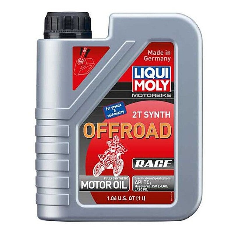LIQUI MOLY 1L Motorbike 2T Synth Offroad Race