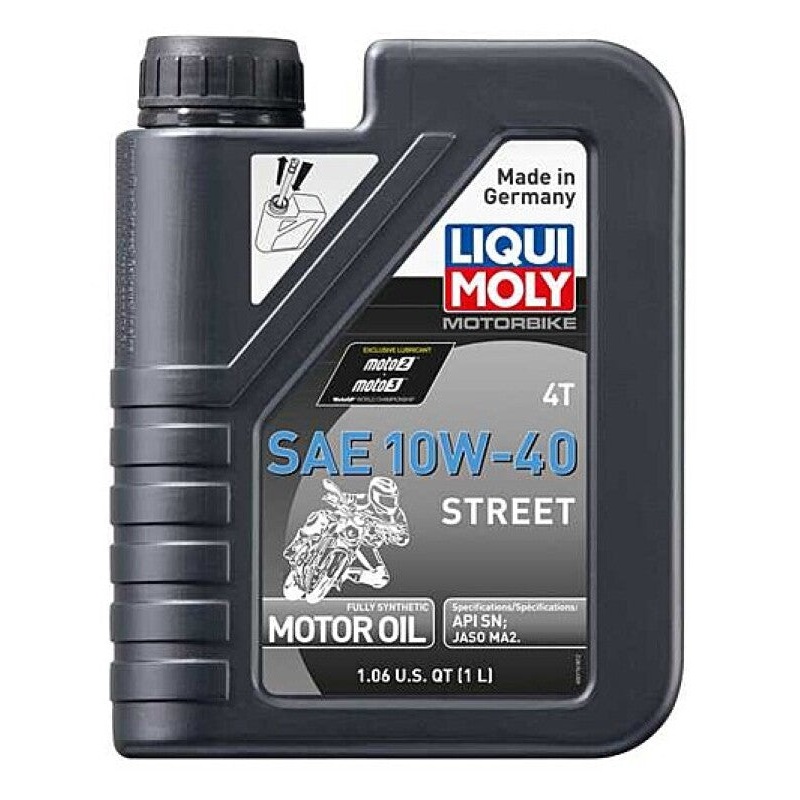 LIQUI MOLY 1L Motorbike 4T SAE 10W40 Street