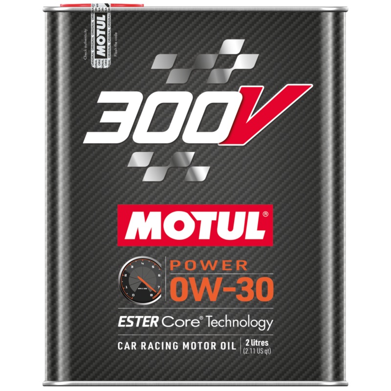 Motul 2L 300V Power 0W30