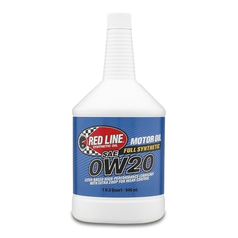 Red Line 0W20 Motor Oil - Quart