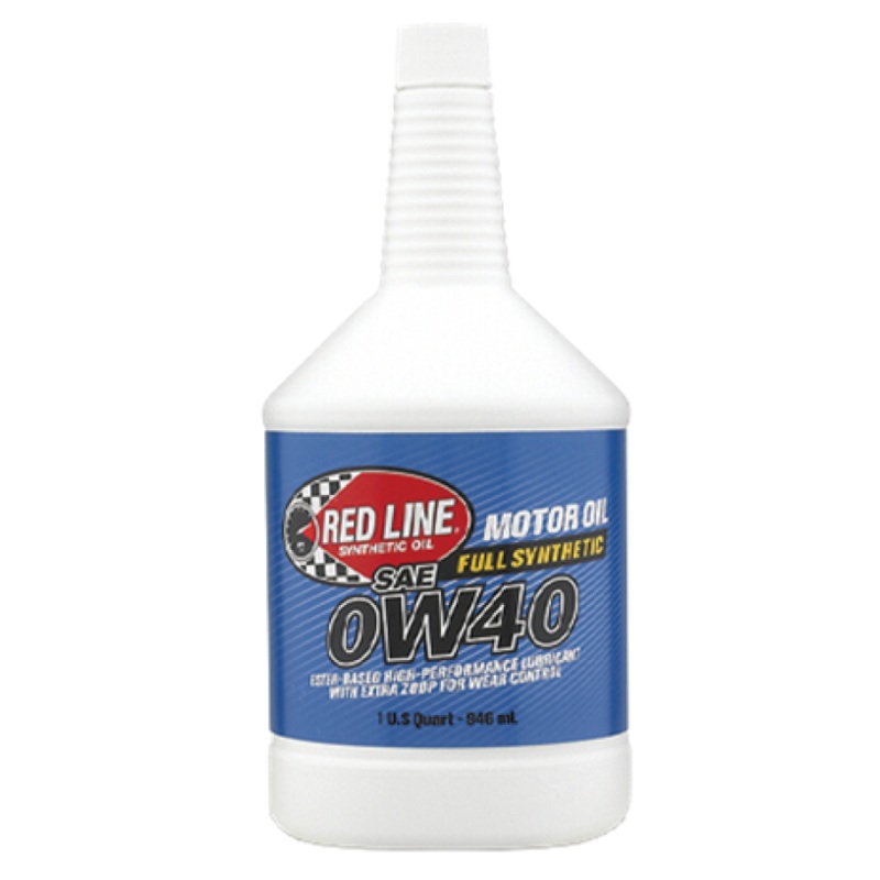 Red Line 0W40 Motor Oil - Quart