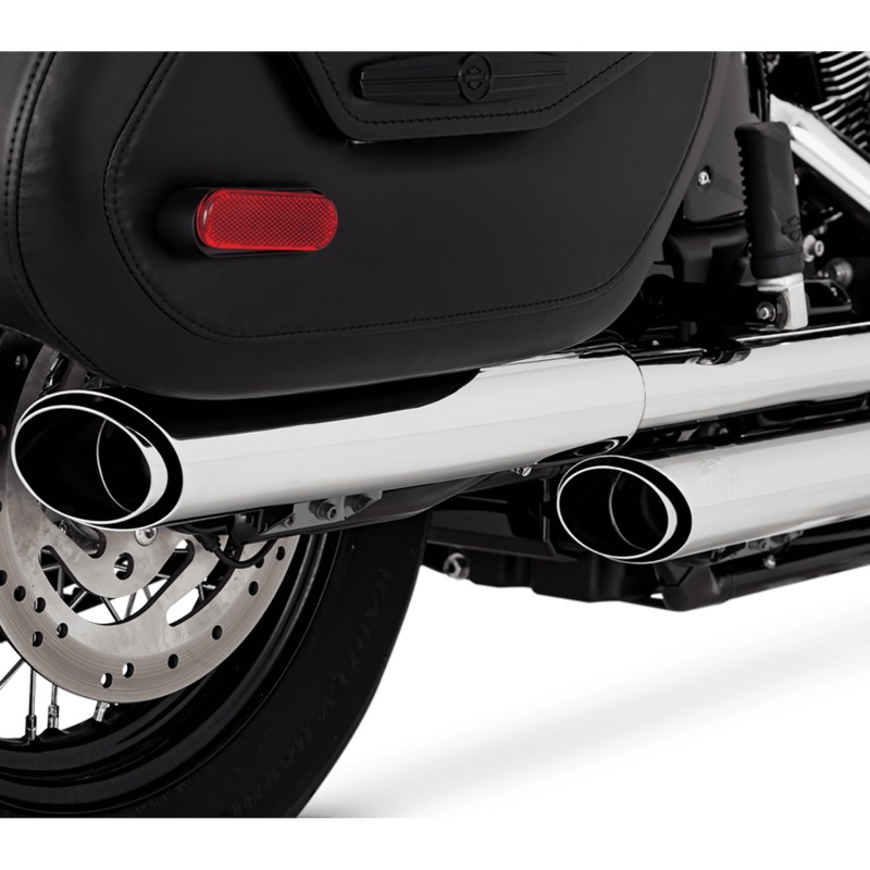 Vance & Hines 18-22 Harley Davidson Softail Heritage Twin Slash PCX Slip-On Exhaust - Chrome