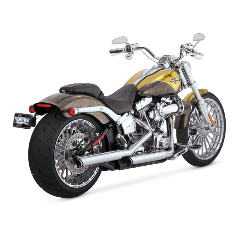 Vance & Hines 2007 Harley Davidson Softail Standard / 07-17 Heritage PCX Slip-On Exhaust