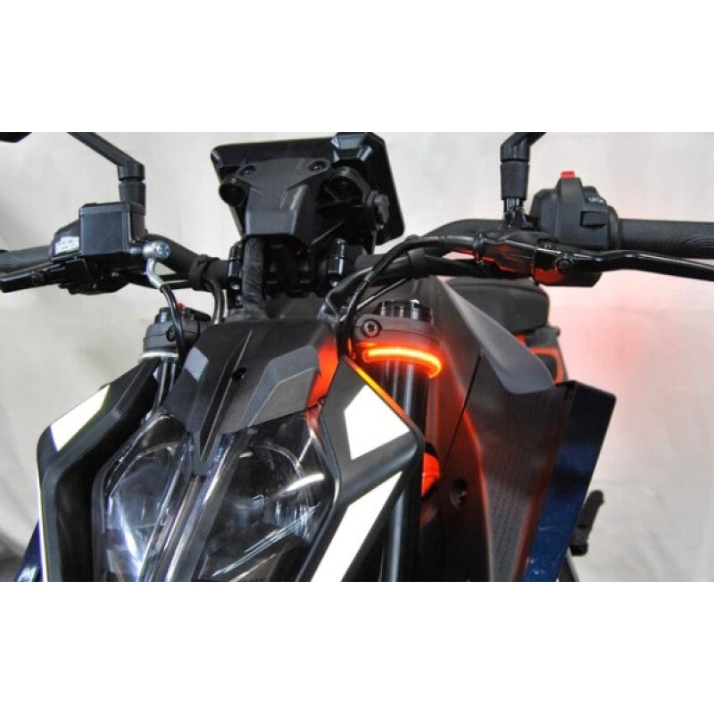 New Rage Cycles 24+ KTM 390 Duke Front Turn Signals