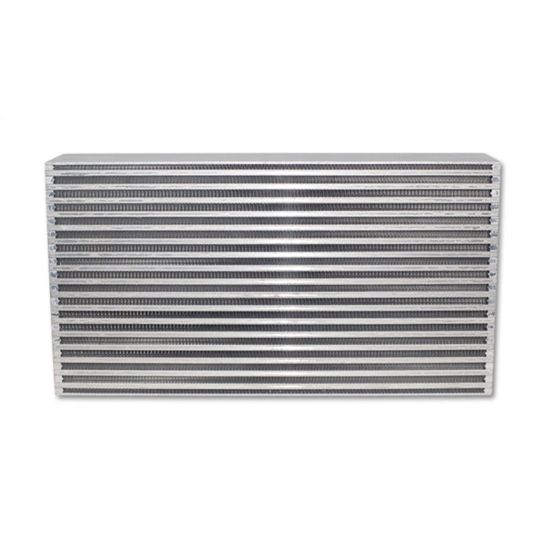 Vibrant Air-to-Air Intercooler Core Only (core size: 22in W x 11.8in H x 4.5in thick)