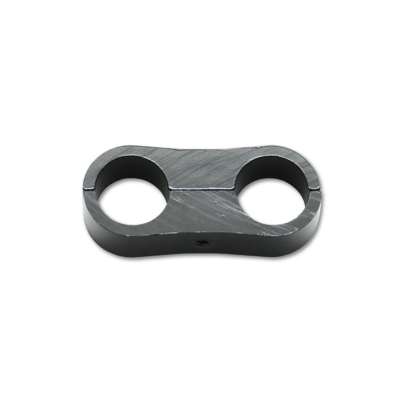 Vibrant Aluminum Line Seperator Bracket - for 0.25in (6.4mm) OD hose