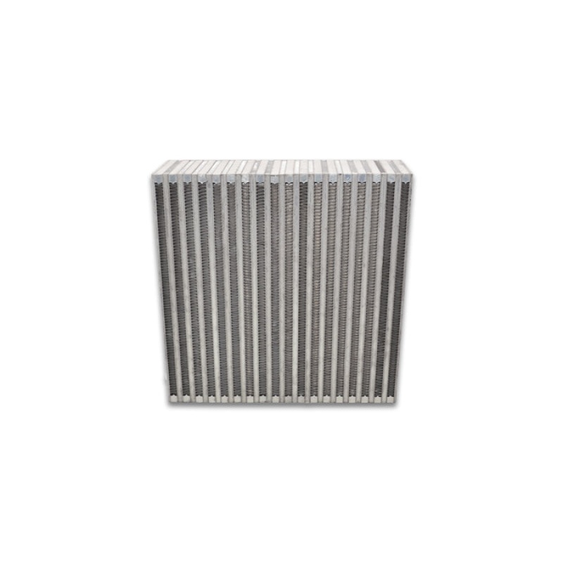 Vibrant Vertical Flow Intercooler Core 12in W x 12in H x 3.5in Thick