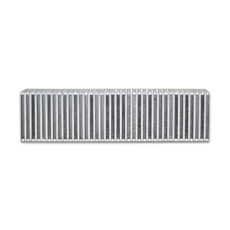 Vibrant Vertical Flow Intercooler Core 24in. W x 6in. H x 3.5in. Thick
