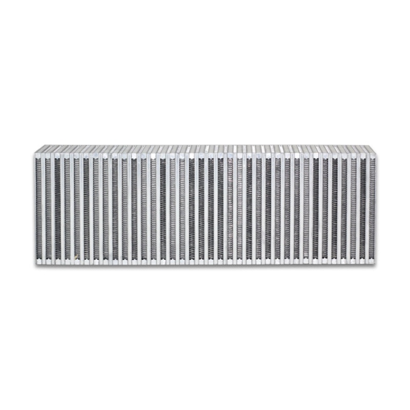 Vibrant Vertical Flow Intercooler Core 24in. W x 8in. H x 3.5in. Thick