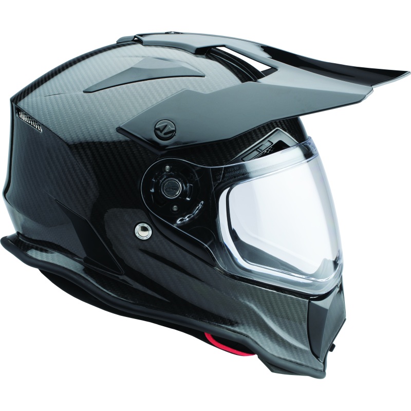 FIRSTGEAR Hyperion Carbon Helmet Black - Large