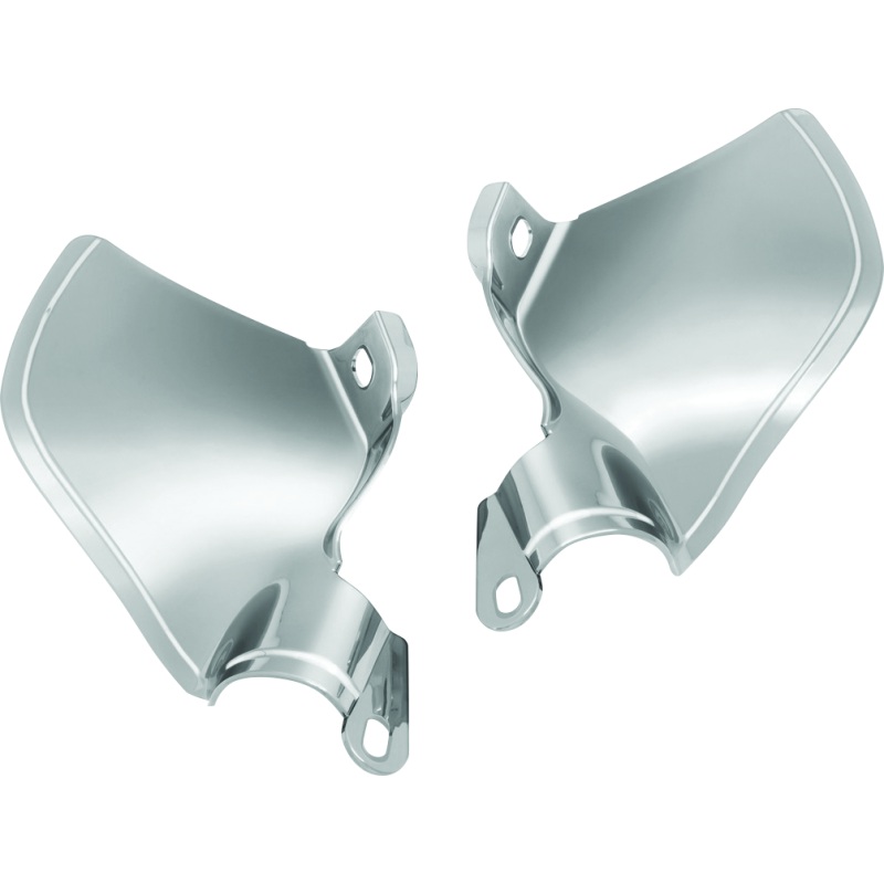 Kuryakyn Saddle Shields Heat Deflectors 18-Up Softail Models Smoke