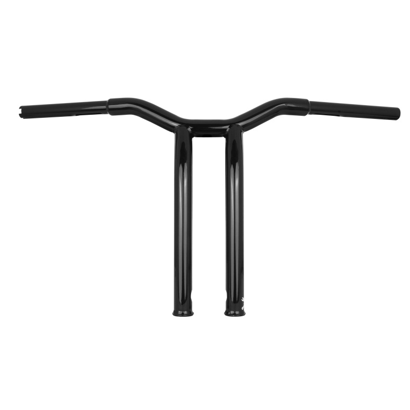 Burly Brand Dominator Raked Bar 14in - Gloss Black